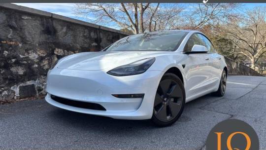 2021 Tesla Model 3 Standard Range Plus — Sedan — 42,912 mi — Marietta, GA