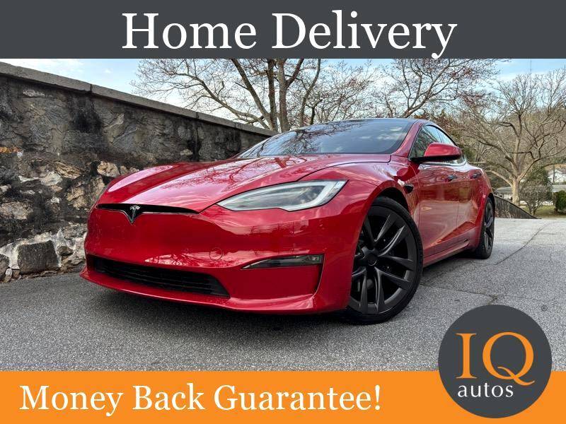 2021 Tesla Model S Long Range — Hatchback — 40,564 mi — Marietta, GA