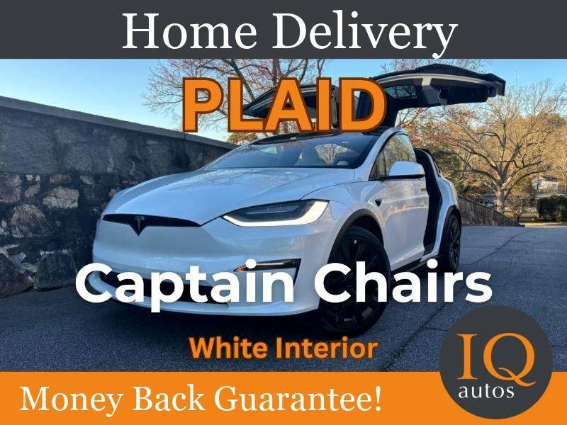 2022 Tesla Model X Plaid — SUV — 27,131 mi — Marietta, GA