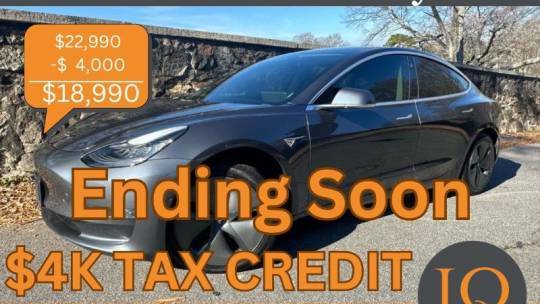 2020 Tesla Model 3 Standard Range Plus — Sedan — 45,281 mi — Marietta, GA
