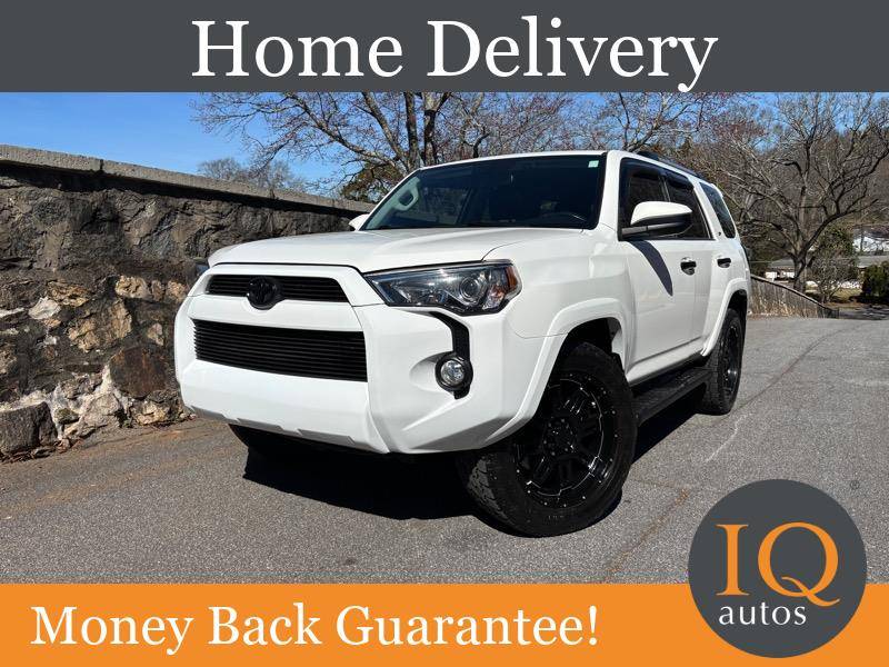 2019 Toyota 4Runner SR5 — SUV — 102,376 mi — Marietta, GA