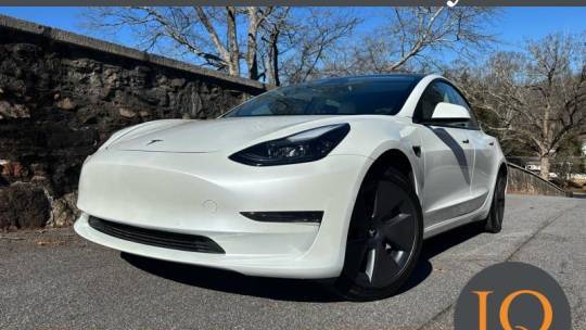 2022 Tesla Model 3 Standard Range Plus — Sedan — 40,169 mi — Marietta, GA