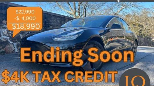 2018 Tesla Model 3 Long Range — Sedan — 63,983 mi — Marietta, GA