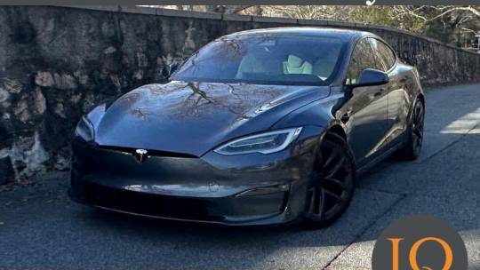 2021 Tesla Model S Long Range — Hatchback — 25,196 mi — Marietta, GA