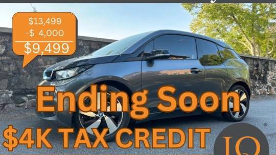 2016 BMW i3 60 Ah — Hatchback — 40,953 mi — Marietta, GA