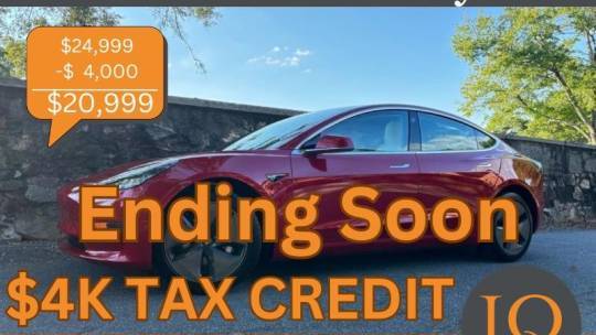 2020 Tesla Model 3 Standard Range Plus — Sedan — 23,186 mi — Marietta, GA
