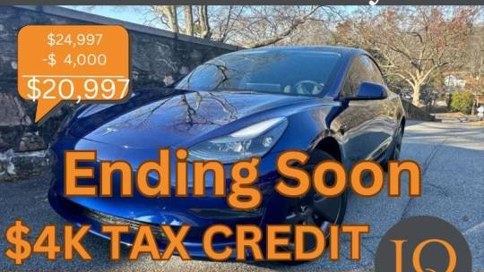2022 Tesla Model 3 Standard Range Plus — Sedan — 22,002 mi — Marietta, GA