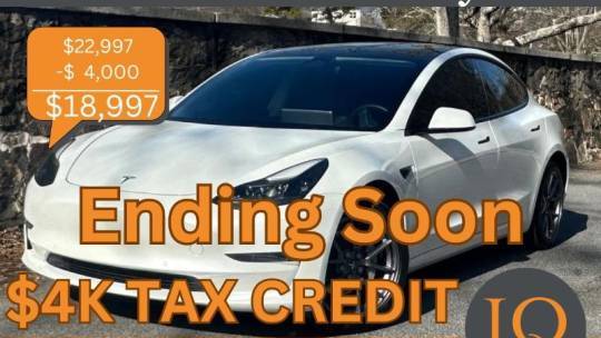 2021 Tesla Model 3 Standard Range Plus — Sedan — 47,199 mi — Marietta, GA