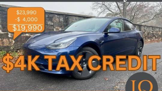 2021 Tesla Model 3 Standard Range Plus — Sedan — 59,437 mi — Marietta, GA