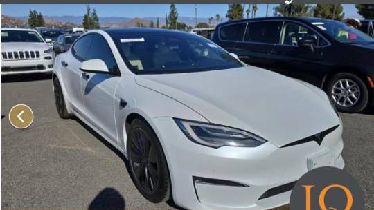 2022 Tesla Model S Plaid — Hatchback — 35,043 mi — Marietta, GA