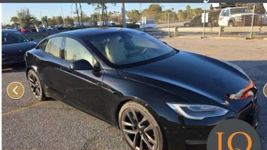 2021 Tesla Model S Plaid — Hatchback — 44,496 mi — Marietta, GA