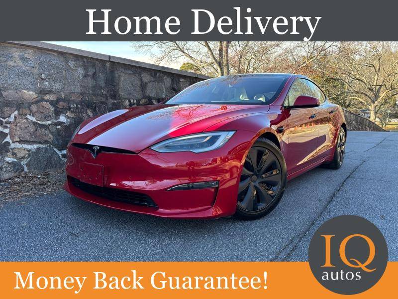 2022 Tesla Model S Plaid — Hatchback — 27,654 mi — Marietta, GA
