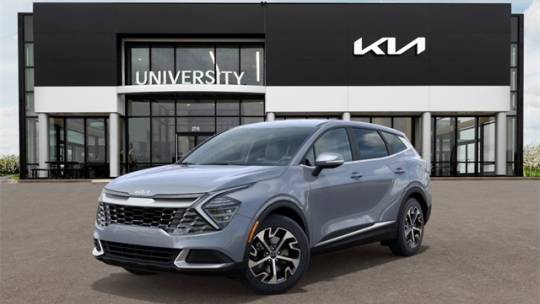 2025 Kia Sportage EX — SUV — 5,371 mi — Waco, TX