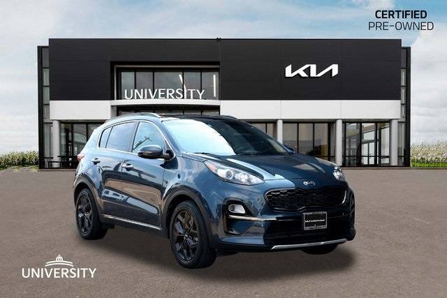 2020 Kia Sportage S — SUV — 31,965 mi — Waco, TX