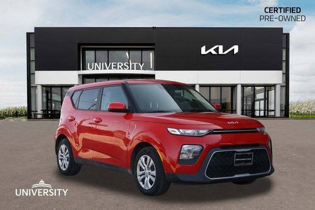 2022 Kia Soul LX — Hatchback — 33,603 mi — Waco, TX