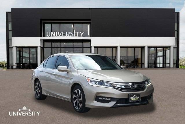 2016 Honda Accord EX-L V6 — Sedan — 86,561 mi — Waco, TX