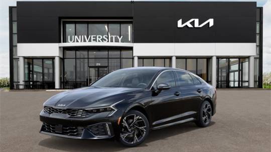 2025 Kia K5 GT-Line — Sedan — 8,193 mi — Waco, TX