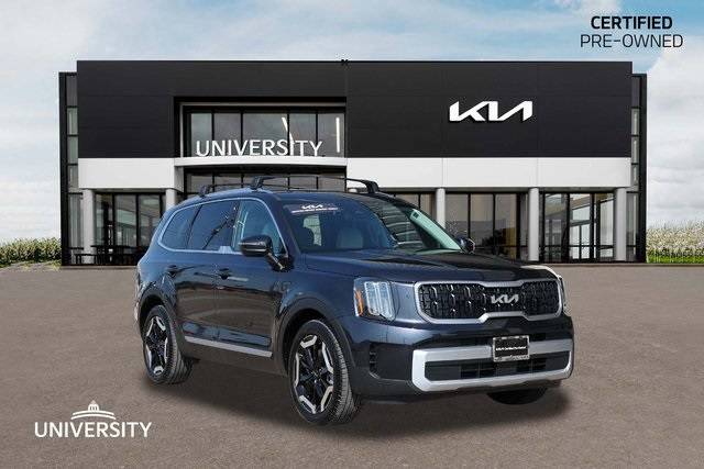2025 Kia Telluride EX — SUV — 3,958 mi — Waco, TX