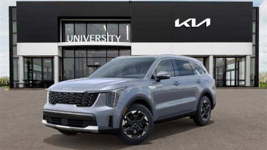 2025 Kia Sorento S — SUV — 2,527 mi — Waco, TX