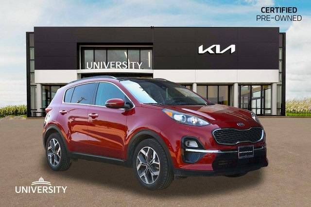 2021 Kia Sportage EX — SUV — 70,489 mi — Waco, TX