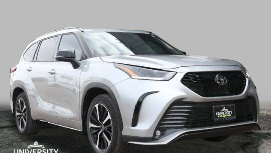 Used 2022 Toyota Highlander XSE For Sale Near Me - TrueCar