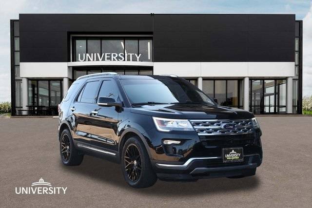 2019 Ford Explorer Limited — SUV — 69,398 mi — Waco, TX