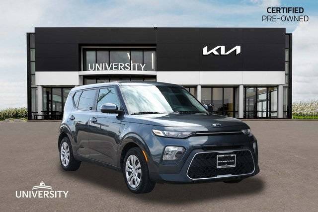 2021 Kia Soul LX — Hatchback — 54,592 mi — Waco, TX