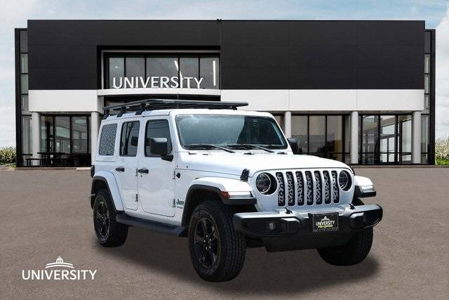 2020 Jeep Wrangler Sahara Altitude — SUV — 65,443 mi — Waco, TX