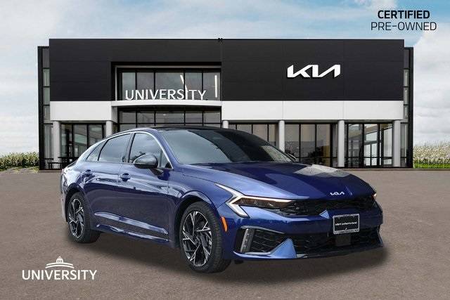 2025 Kia K5 GT-Line — Sedan — 4,710 mi — Waco, TX