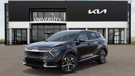 2025 Kia Sportage EX — SUV — 6,005 mi — Waco, TX