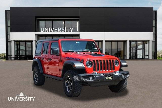 2023 Jeep Wrangler Rubicon 4xe — SUV — 24,384 mi — Waco, TX