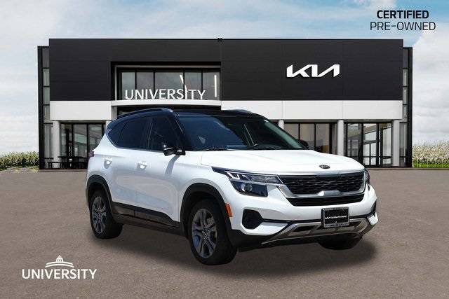 2021 Kia Seltos S — SUV — 47,260 mi — Waco, TX