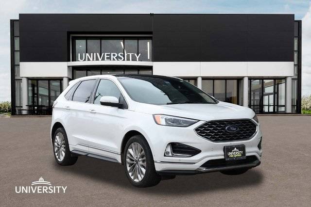 2021 Ford Edge Titanium — SUV — 65,205 mi — Waco, TX
