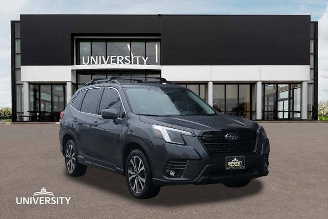 2024 Subaru Forester Limited — SUV — 24,795 mi — Waco, TX