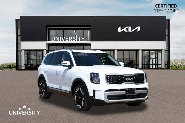 2025 Kia Telluride EX — SUV — 3,752 mi — Waco, TX