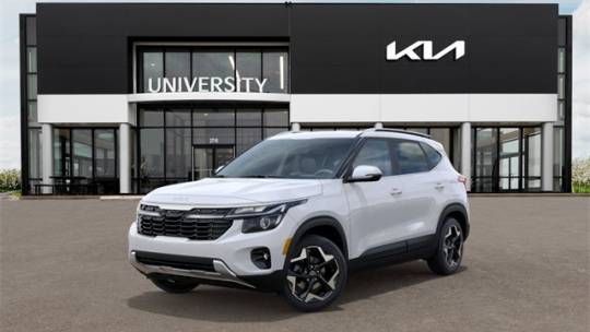 2024 Kia Seltos EX — SUV — 2,527 mi — Waco, TX