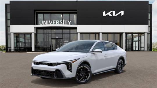 2025 Kia K4 GT-Line — Sedan — 3,904 mi — Waco, TX