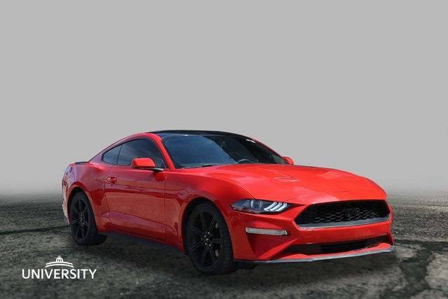 2019 Ford Mustang EcoBoost — Coupe — 70,403 mi — Waco, TX