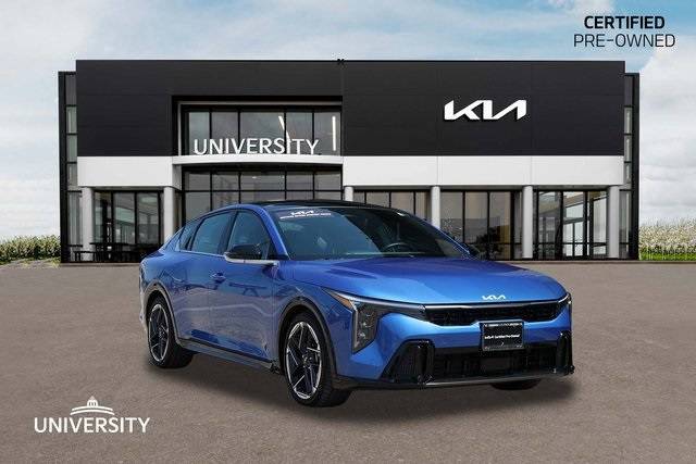 2025 Kia K4 GT-Line — Sedan — 5,040 mi — Waco, TX