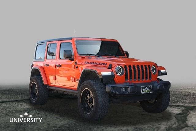 2020 Jeep Wrangler Rubicon — SUV — 90,975 mi — Waco, TX