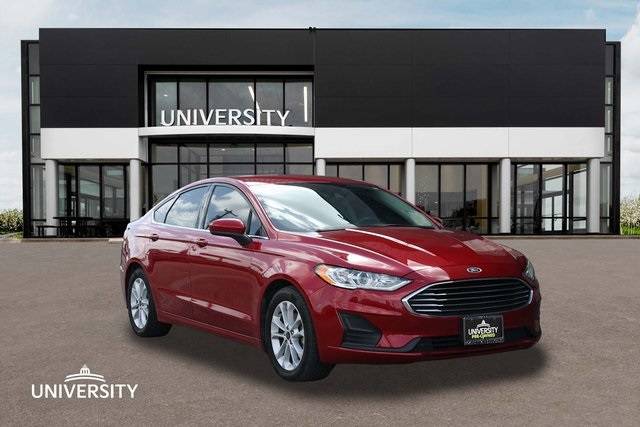 2020 Ford Fusion SE — Sedan — 51,500 mi — Waco, TX