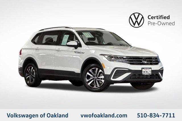 2024 Volkswagen Tiguan S — SUV — 9,773 mi — Oakland, CA