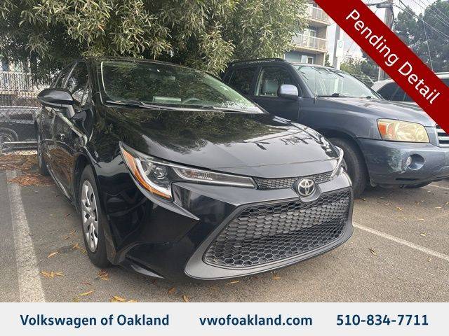 2021 Toyota Corolla LE — Sedan — 92,467 mi — Oakland, CA