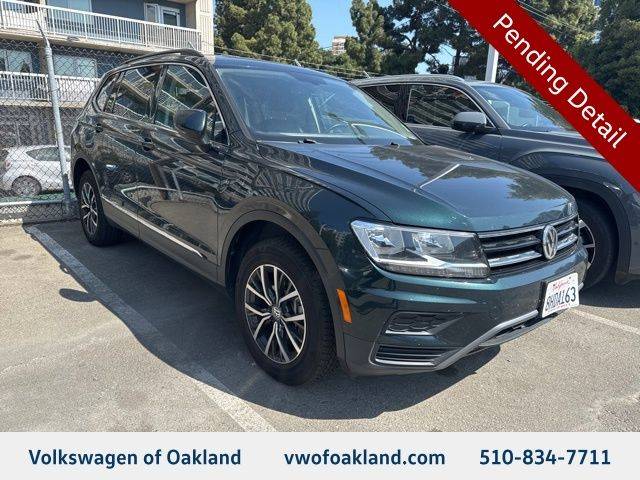 2018 Volkswagen Tiguan SEL — SUV — 99,370 mi — Oakland, CA