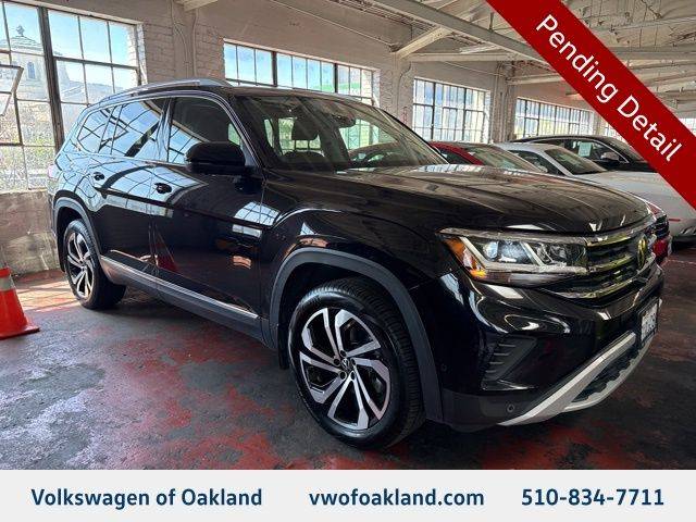 2021 Volkswagen Atlas SEL Premium — SUV — 27,511 mi — Oakland, CA