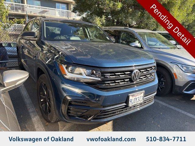 2023 Volkswagen Atlas Cross Sport SEL R-Line Black — SUV — 28,328 mi — Oakland, CA