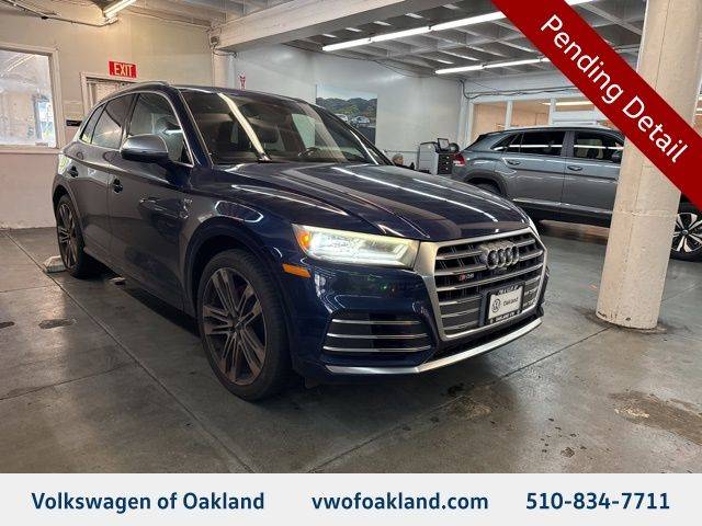 2018 Audi SQ5 Prestige — SUV — 64,898 mi — Oakland, CA