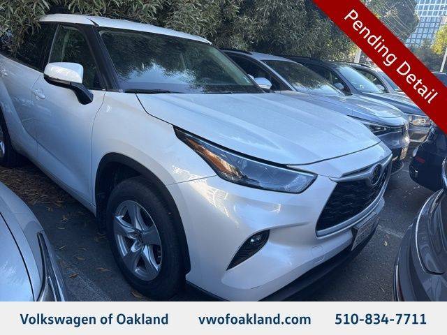 2022 Toyota Highlander LE — SUV — 49,657 mi — Oakland, CA
