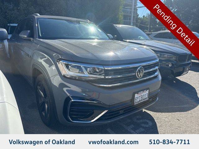 2021 Volkswagen Atlas Cross Sport SE with Technology R-Line — SUV — 32,424 mi — Oakland, CA
