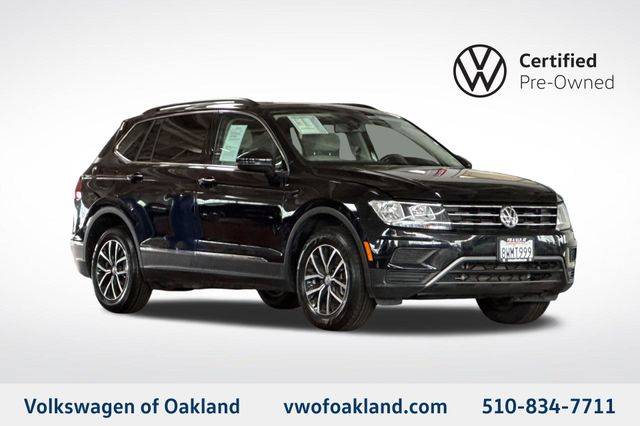 2021 Volkswagen Tiguan SE — SUV — 52,206 mi — Oakland, CA